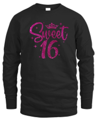 Product Sweet 16 Birthday Unisex Sweatshirt