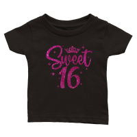 Product Sweet 16 Birthday Classic Baby Crewneck T-shirt