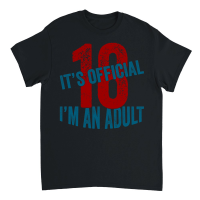 Product Its Official 18 Birthday Unisex T-Shirt