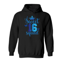Product Sweet 16 Squad Birthday Hoodie