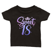 Product Sweet 18 Birthday Classic Baby Crewneck T-shirt