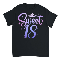 Product Sweet 18 Birthday Unisex T-Shirt