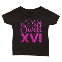 Product My Sweet XVI Birthday Classic Baby Crewneck T-shirt