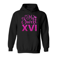 Product My Sweet XVI Birthday Hoodie