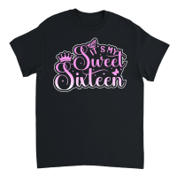 Product Its My Sweet Sixteen Birthday Unisex T-Shirt