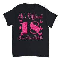Product Its Official 18 Birthday Unisex T-Shirt