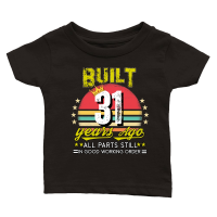 Product Vintage Birthday 31 Classic Baby Crewneck T-shirt