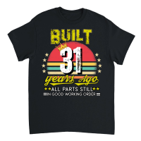 Product Vintage Birthday 31 Unisex T-Shirt