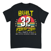Product Vintage Birthday 32 Unisex T-Shirt