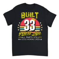 Product Vintage Birthday 33 Unisex T-Shirt