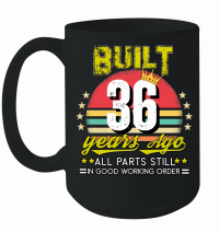 Product Vintage Birthday 36 Mug