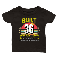 Product Vintage Birthday 36 Classic Baby Crewneck T-shirt