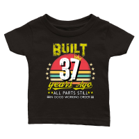 Product Vintage Birthday 37 Classic Baby Crewneck T-shirt