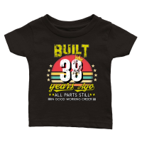 Product Vintage Birthday 38 Classic Baby Crewneck T-shirt