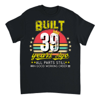 Product Vintage Birthday 39 Unisex T-Shirt