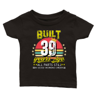 Product Vintage Birthday 39 Classic Baby Crewneck T-shirt