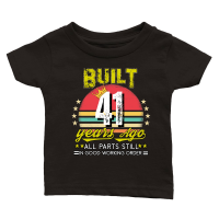 Product Vintage Birthday 41 Classic Baby Crewneck T-shirt