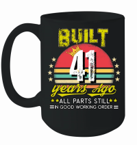 Product Vintage Birthday 41 Mug