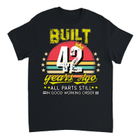 Product Vintage Birthday 42 Unisex T-Shirt