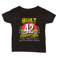 Product Vintage Birthday 42 Classic Baby Crewneck T-shirt