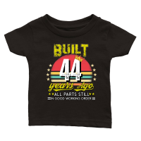 Product Vintage Birthday 44 Classic Baby Crewneck T-shirt
