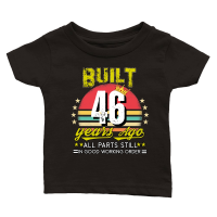 Product Vintage Birthday 46 Classic Baby Crewneck T-shirt
