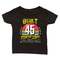 Product Vintage Birthday 45 Classic Baby Crewneck T-shirt
