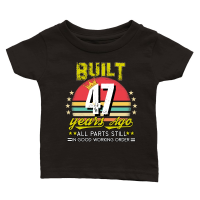 Product Vintage Birthday 47 Classic Baby Crewneck T-shirt