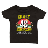 Product Vintage Birthday 48 Classic Baby Crewneck T-shirt