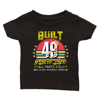 Product Vintage Birthday 49 Classic Baby Crewneck T-shirt