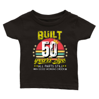 Product Vintage Birthday 50 Classic Baby Crewneck T-shirt