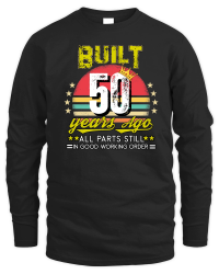 Product Vintage Birthday 50 Unisex Sweatshirt