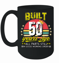 Product Vintage Birthday 50 Mug