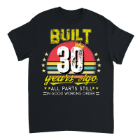 Product Vintage Birthday 30 Unisex T-Shirt