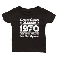 Product Limited Edition Classic 1970 Birthday Classic Baby Crewneck T-shirt