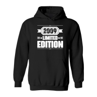 Product 2009 Limited Edition Birthday Hoodie