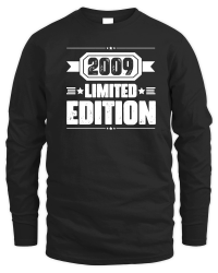 Product 2009 Limited Edition Birthday Unisex Sweatshirt