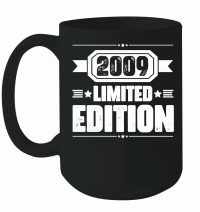 Product 2009 Limited Edition Birthday Mug