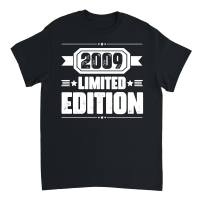 Product 2009 Limited Edition Birthday Unisex T-Shirt