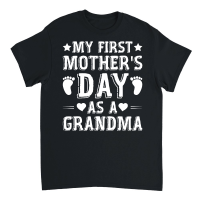 Product My First Mother's Day As A Grandma Unisex T-Shirt