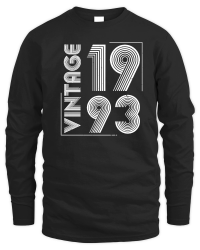 Product Vintage 1993 Birthday Unisex Sweatshirt