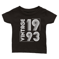 Product Vintage 1993 Birthday Classic Baby Crewneck T-shirt