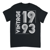 Product Vintage 1993 Birthday Unisex T-Shirt