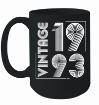 Product Vintage 1993 Birthday Mug