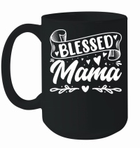 Product Blessed Mama Mug