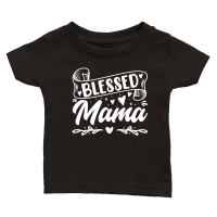 Product Blessed Mama Classic Baby Crewneck T-shirt