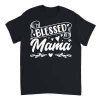 Product Blessed Mama Unisex T-Shirt