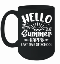 Product Hello Summer Happy Last Day of School Mug