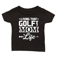 Product Living That  Golf Mom Life Classic Baby Crewneck T-shirt