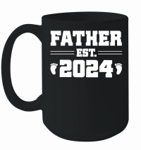 Product Father Est 2024 Mug